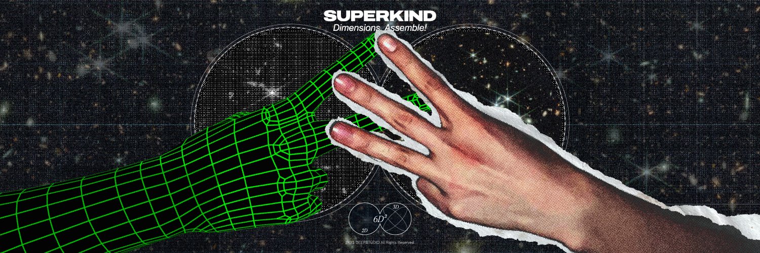 SUPERKIND's banner