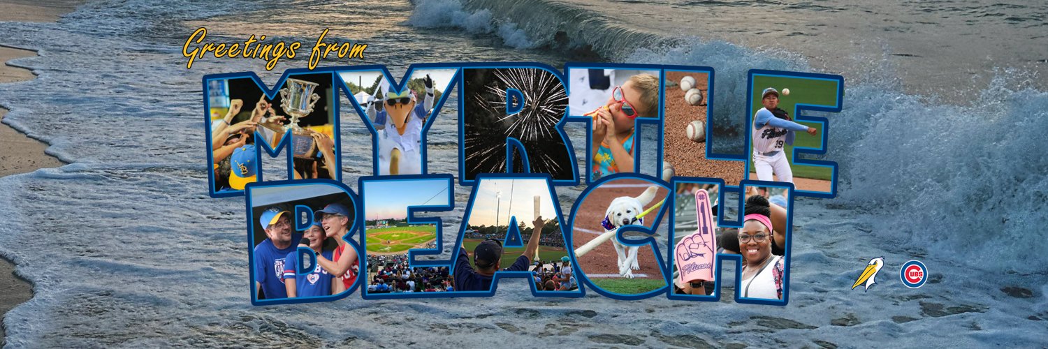 Myrtle Beach Pelicans's banner