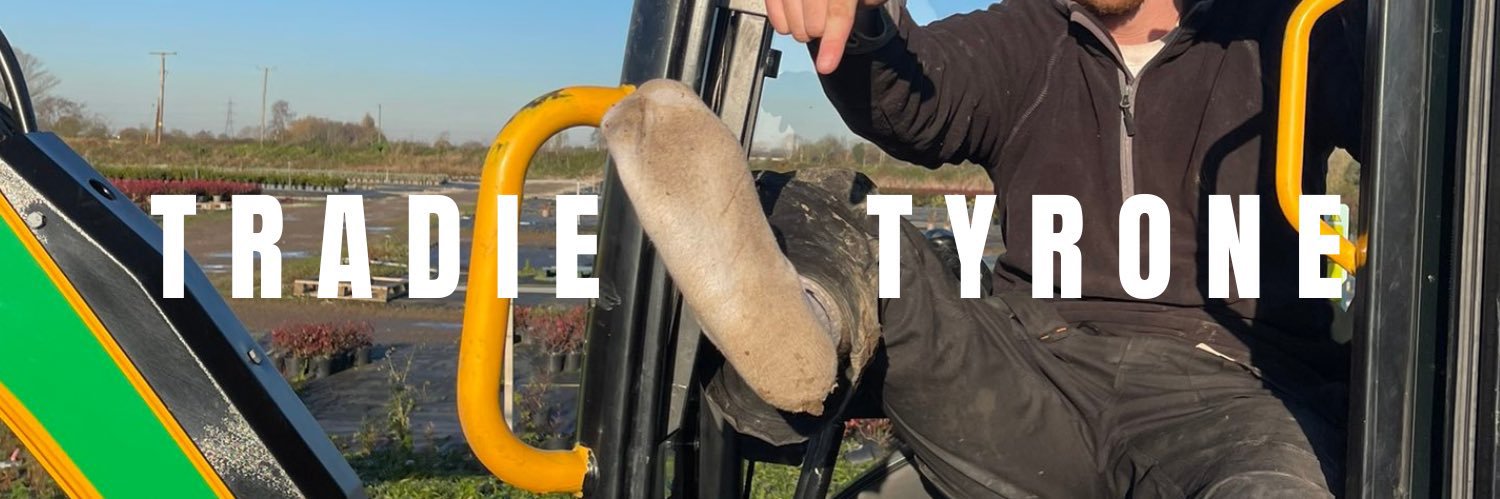 Tradie Tyrone 10K's banner