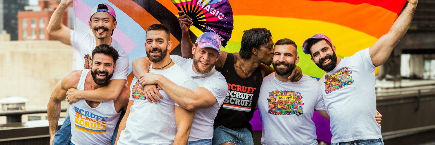 SCRUFF's banner