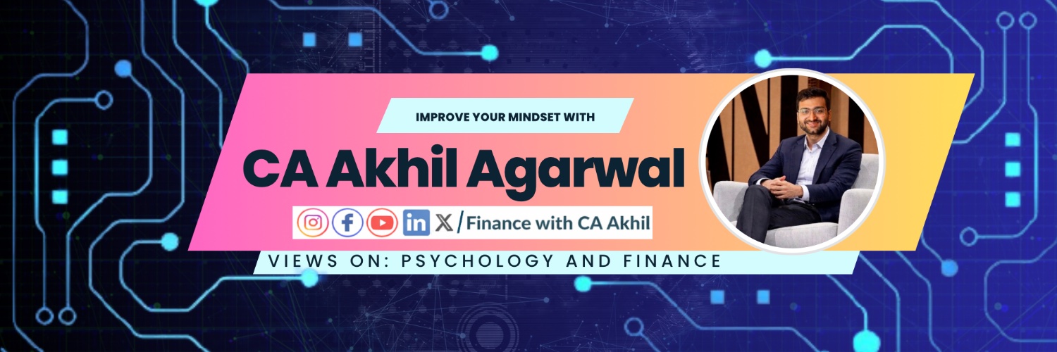 CA Akhil Agarwal's banner