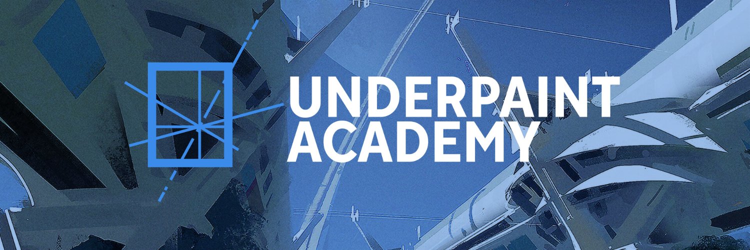 Underpaint Academy's banner
