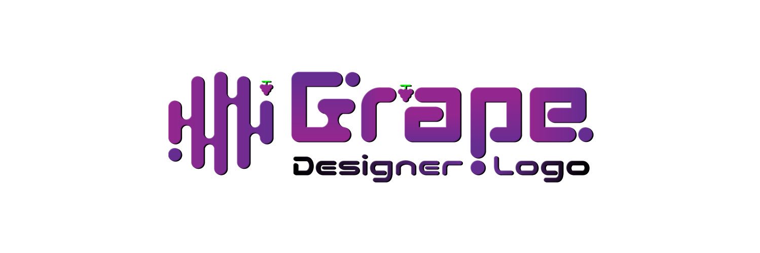 Grape Logo Design🍇's banner