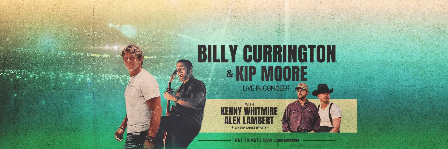 Billy Currington's banner