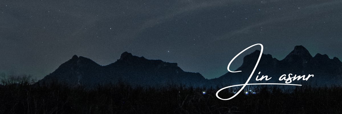 Jin ASMR's banner