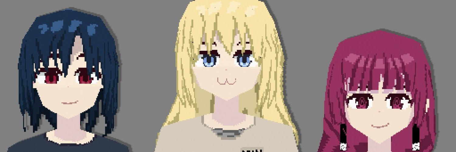 Daily Low Poly Kikuri Hiroi's Archive's banner