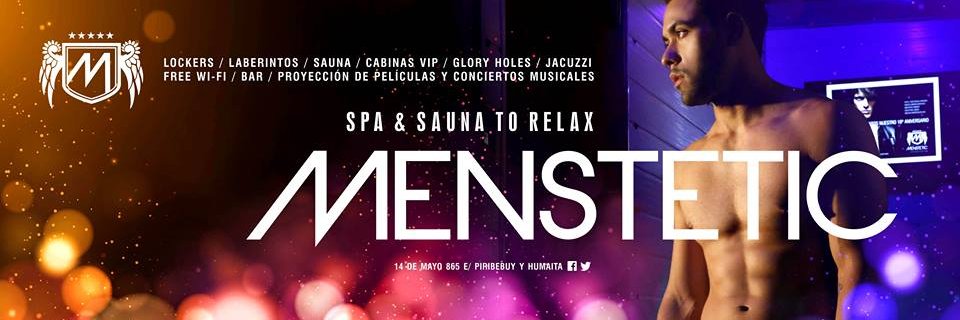 MENSTETIC Sauna's banner
