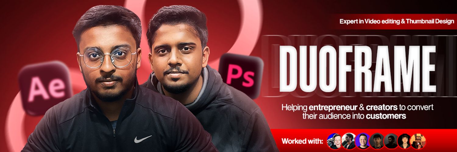 Duoframe | Video Editor & Designer's banner