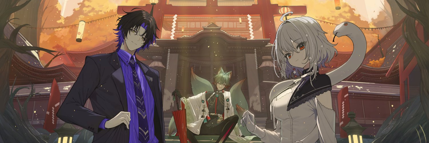 八神ツクモ's banner