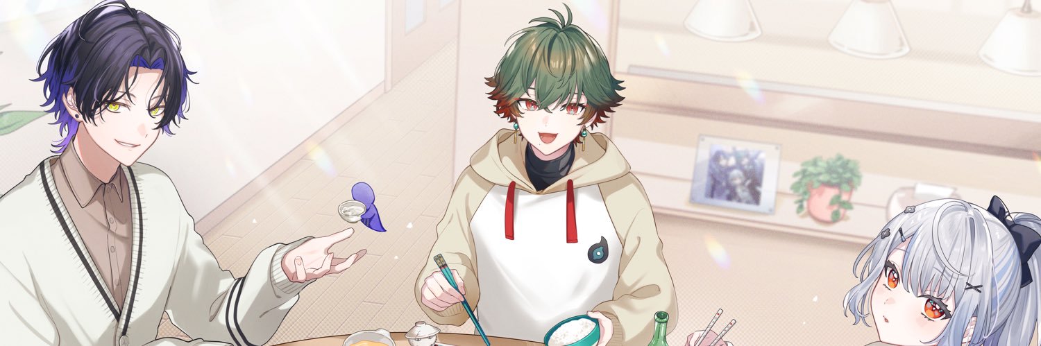白那しずく's banner