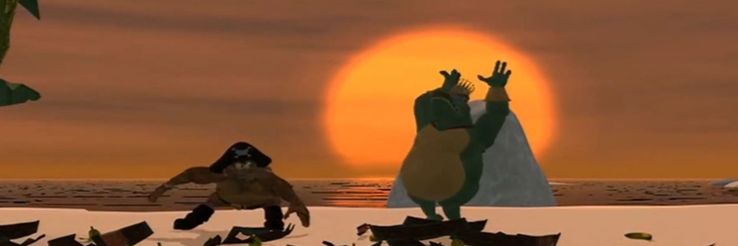 El País De Donkey Kong fuera de Kongtexto's banner