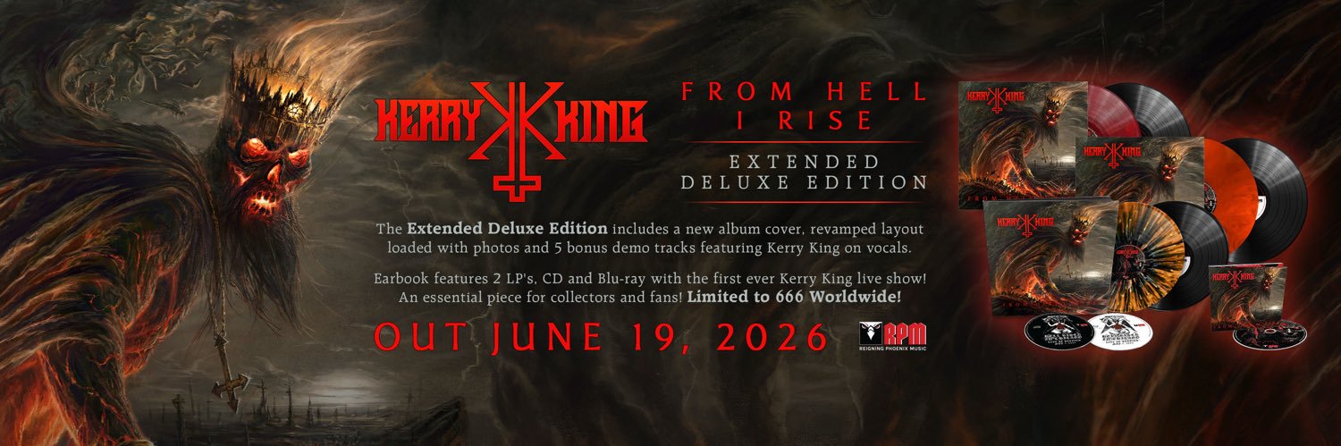 Kerry King's banner