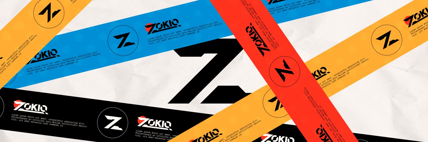 Zokio's banner