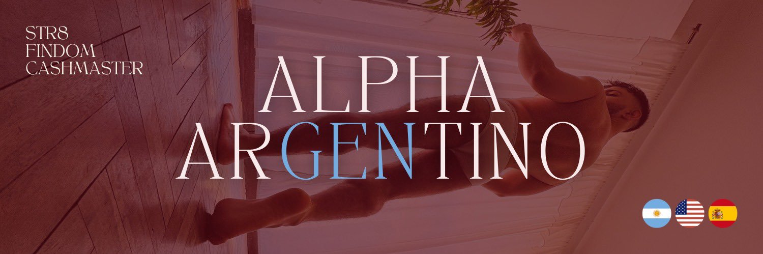 Alpha Argentino's banner