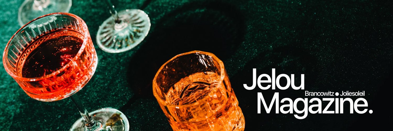 Jelou Magazine 🥃🍸's banner