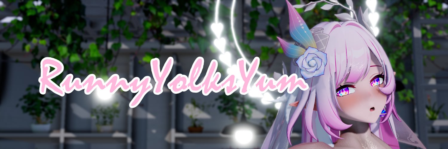 Yolk MMD 🔞's banner