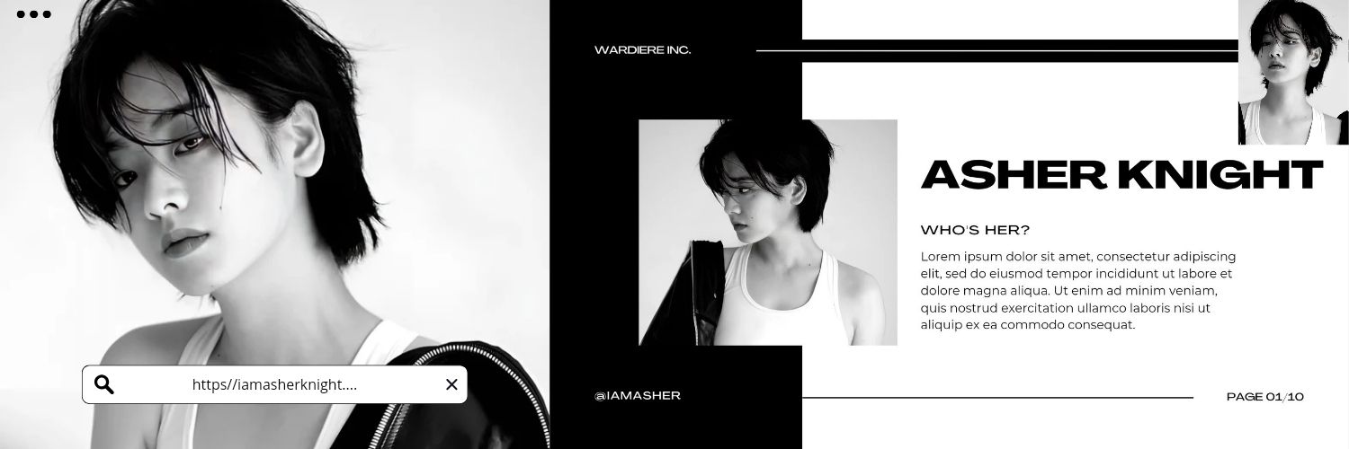 Asher.'s banner