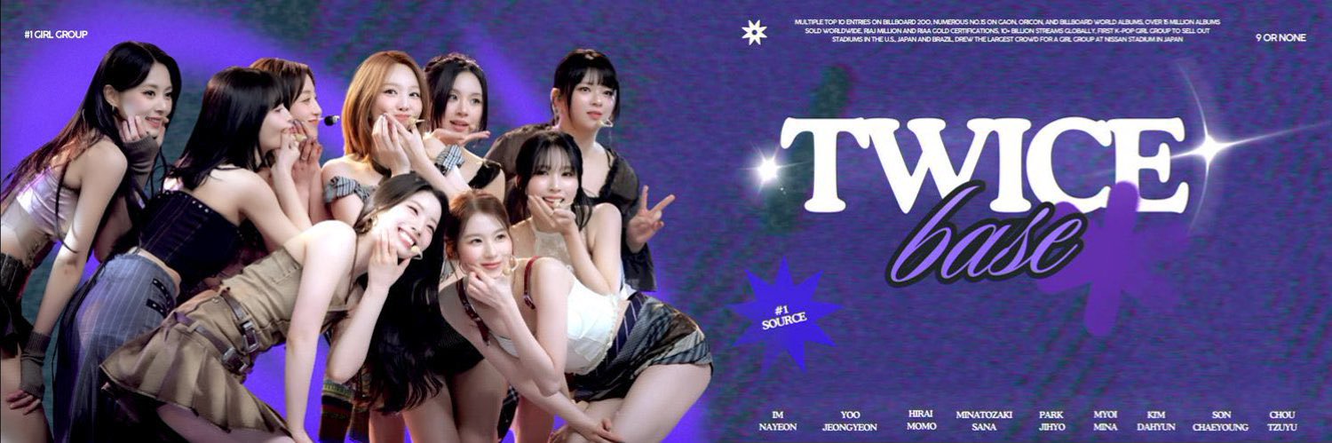 TWICE BASE's banner