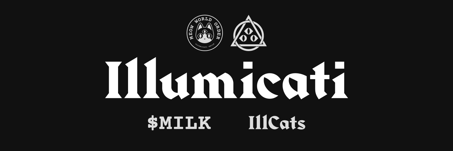 I L L U M I C A T I's banner