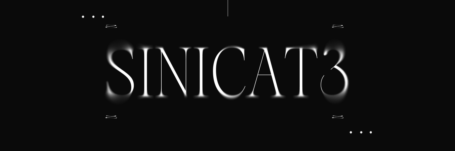 Sinicat3【公式】's banner