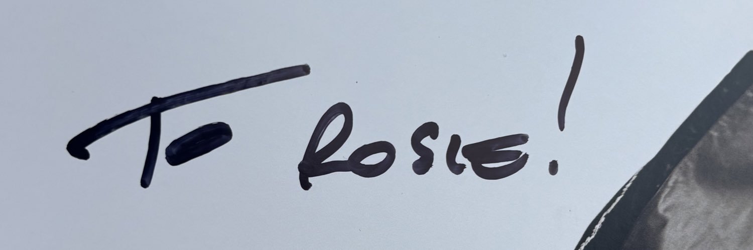 rosie MET LUKE ✪'s banner