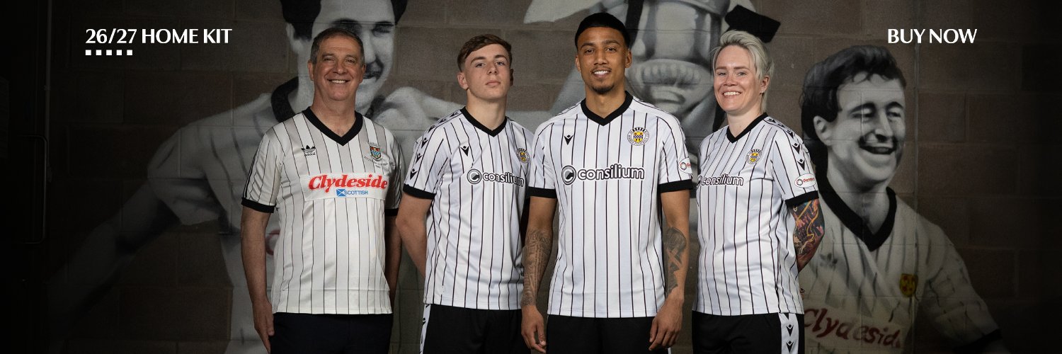 St Mirren FC's banner