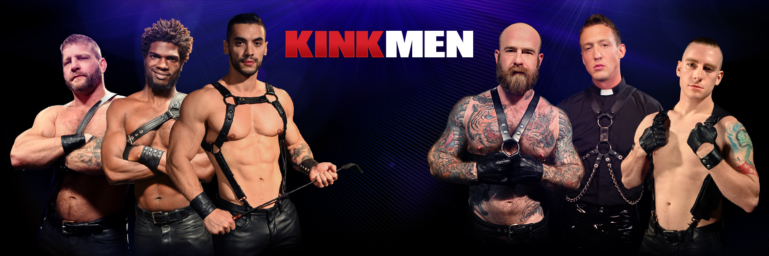KINK MEN's banner