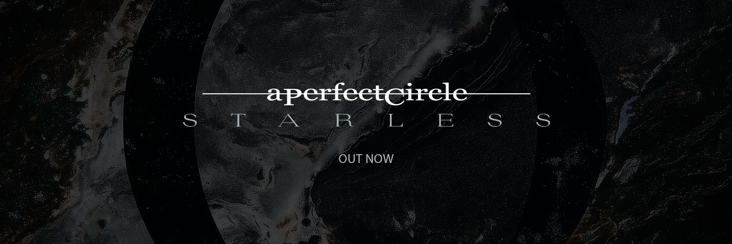 A Perfect Circle's banner