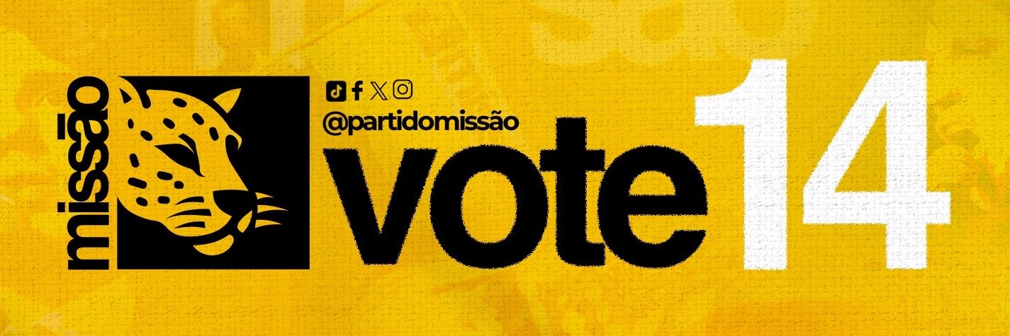 Partido Missão | VOTE 14's banner