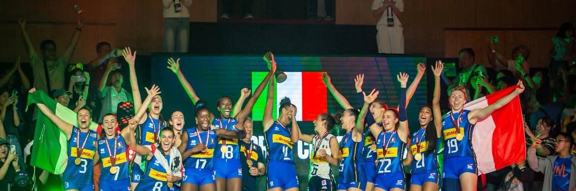 Paoletta Egonu CAMPIONESSE OLIMPICHE/MONDO 🥇🇮🇹's banner