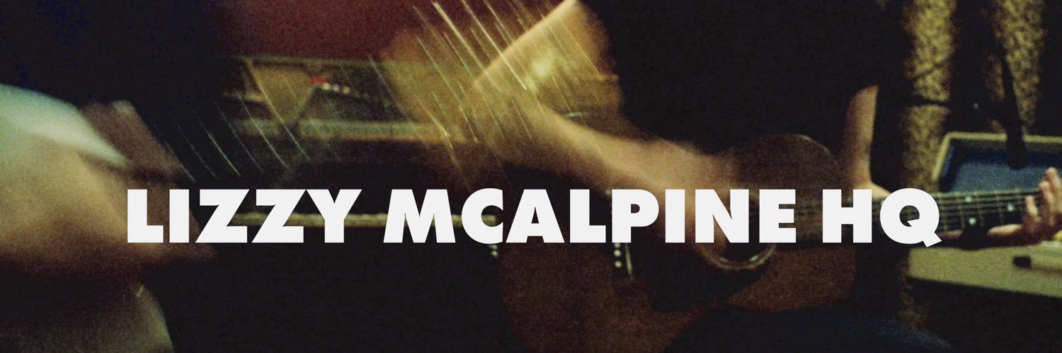 Lizzy McAlpine HQ's banner