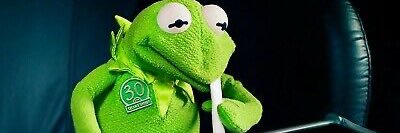 Off the K Kermit's banner