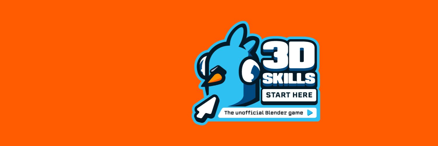 3D Skills Start Here's banner