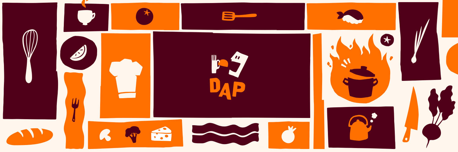 DAP's banner