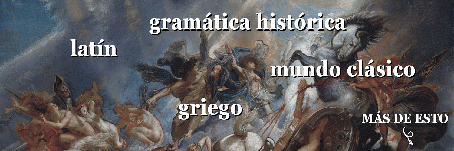 Paco Álvarez Comesaña 🎭 filólogo clásico's banner
