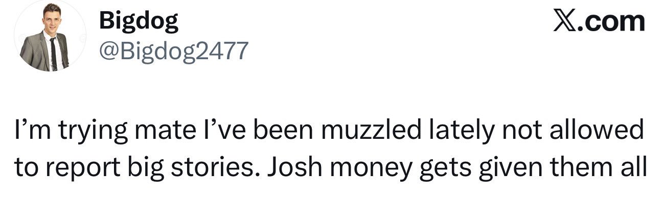 Josh Money's banner