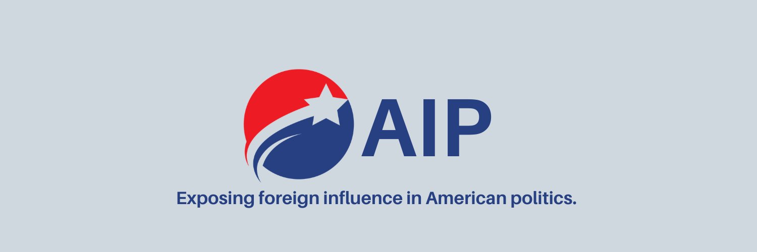 AIP's banner