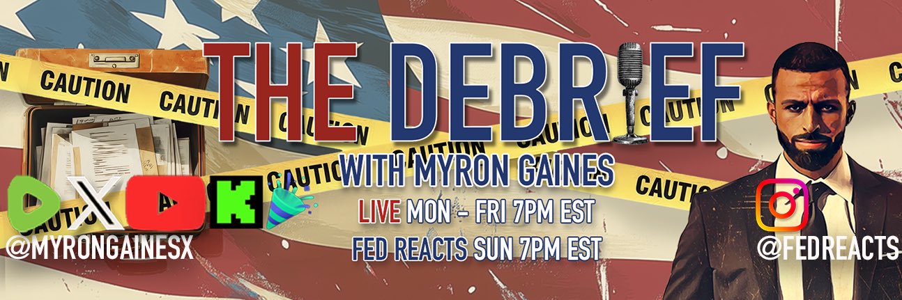 Myron Gaines's banner