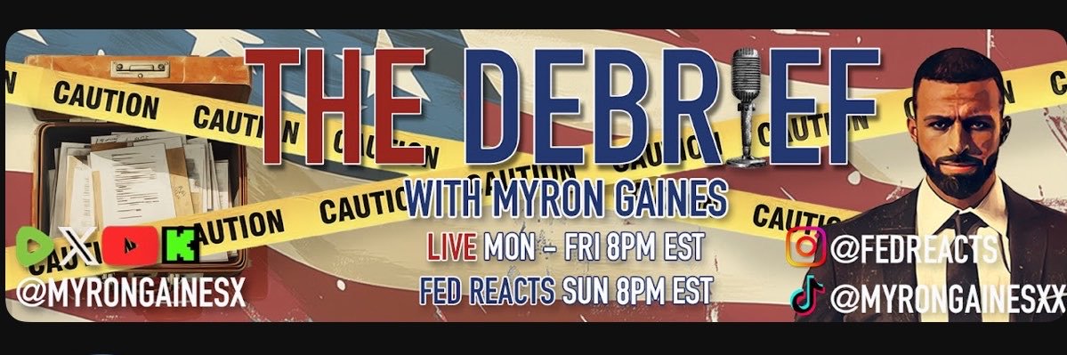Myron Gaines's banner
