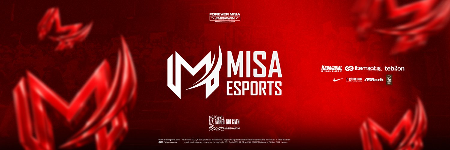 Misa Esports's banner