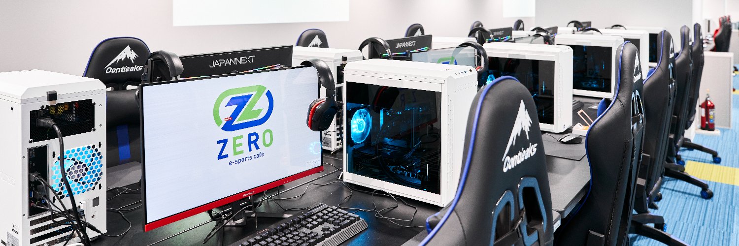 e-sports cafe ZERO's banner