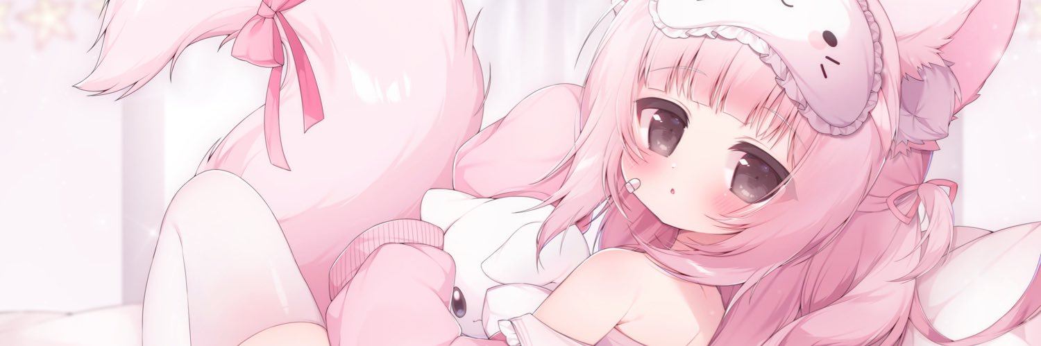 ꒰ DokiBakadere | VTUBER ꒱ 🎀💤's banner
