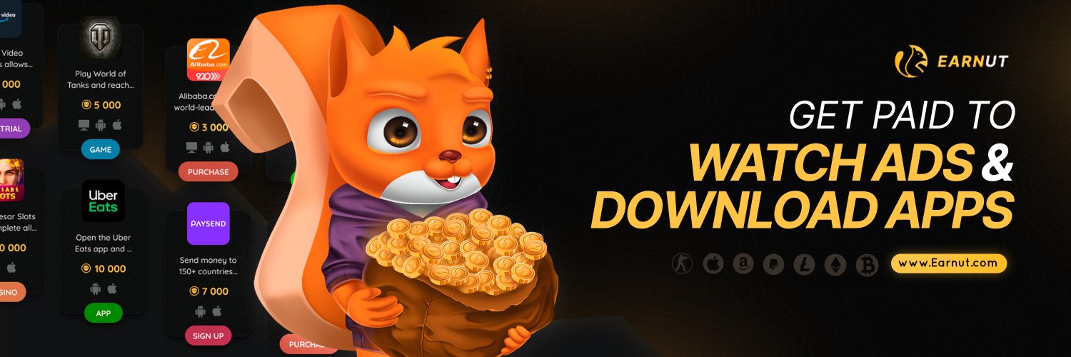 Earnut.com's banner