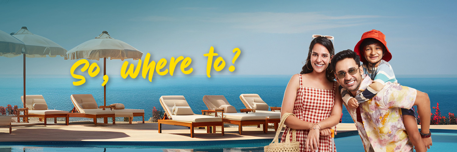 Cleartrip's banner