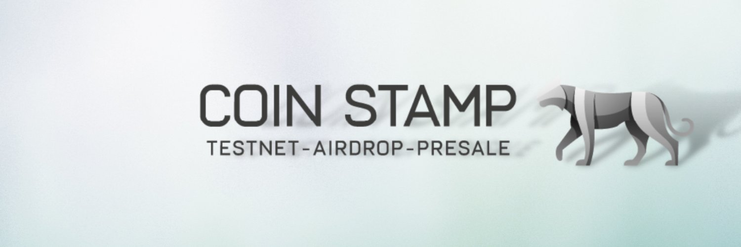 CoinStamp's banner