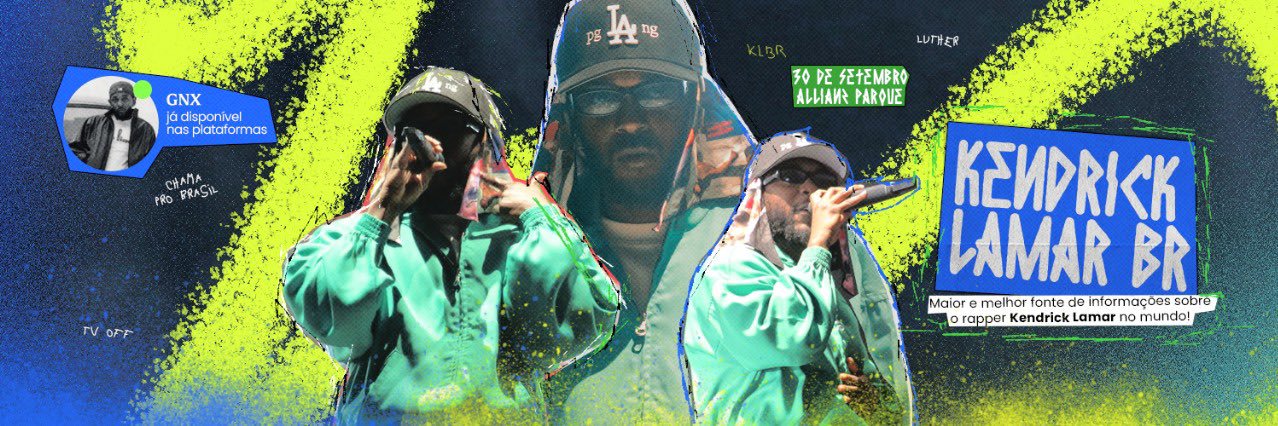 Kendrick Lamar Brasil's banner