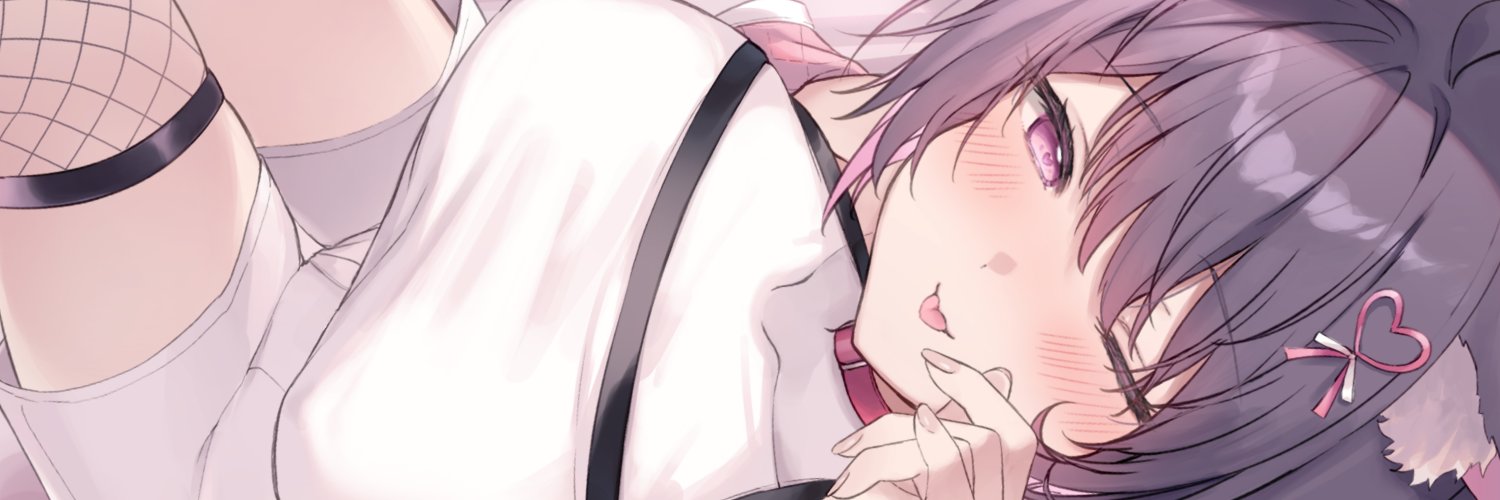 乃楽莉みや🐈‍⬛🩷@耳舐め猫Vtuber's banner