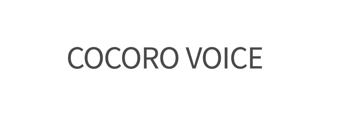 COCORO VOICE公式's banner