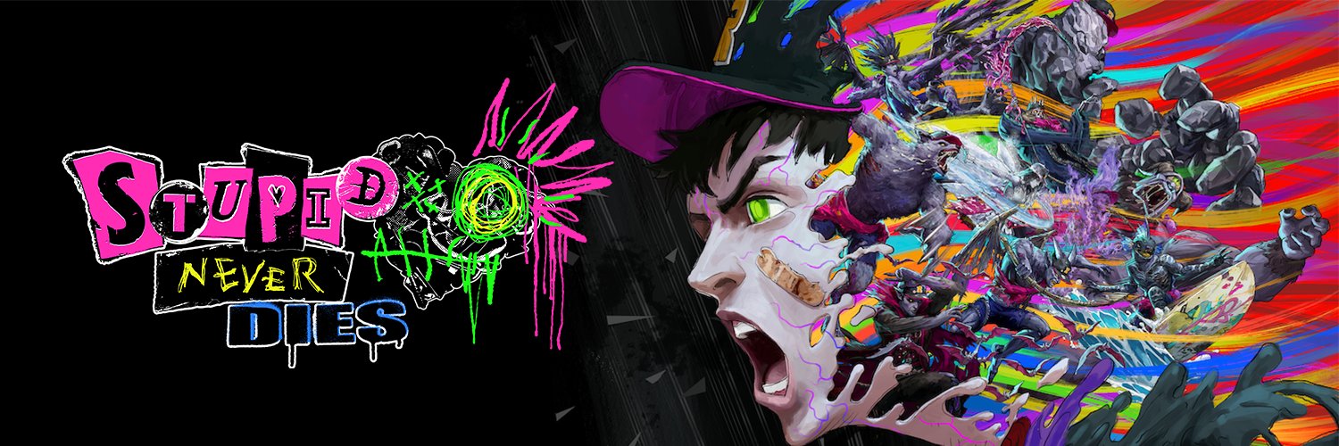 Stupid Never Dies's banner