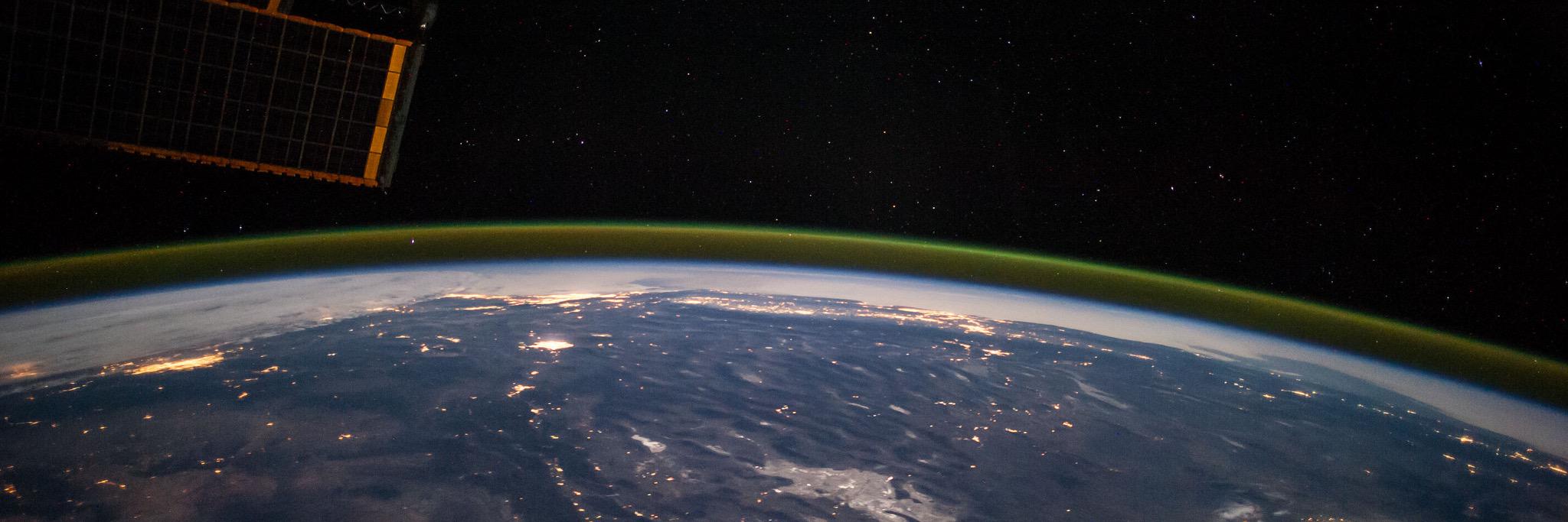 Spaceflight Now's banner